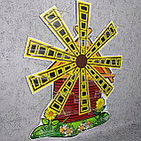 Мельница. Подставка для поделок на 30 полочек, фото 2