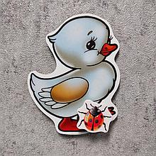 Магнитный стенд для крепления рисунка Утёнок