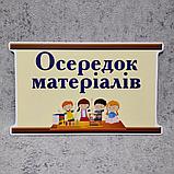 Таблички НУШ "Осередок..." (комплект или поштучно), фото 7