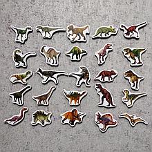 Динозавры. Магнитики развивающие. Набор