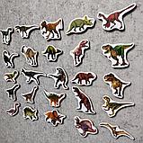 Динозавры. Магнитики развивающие. Набор, фото 5