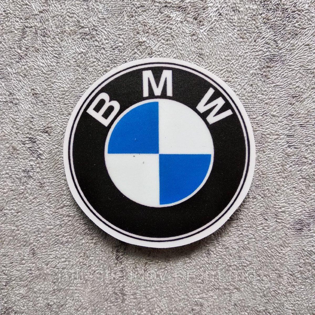 Магнитик канцелярский логотип BMW - фото 1 - id-p10477392