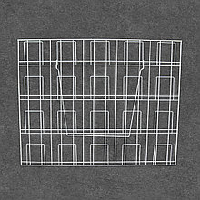 Универсальный стенд для брошюр, методичек, открыток с прижимными карманами.