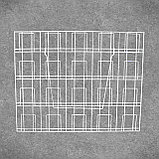 Универсальный стенд для брошюр, методичек, открыток с прижимными карманами., фото 2