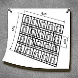 Универсальный стенд для брошюр, методичек, открыток с прижимными карманами., фото 4