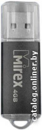 Mirex UNIT BLACK 4GB (13600-FMUUND04) - фото 1 - id-p10477496