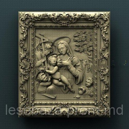 Дева Мария с младенцем - фото 1 - id-p10477552