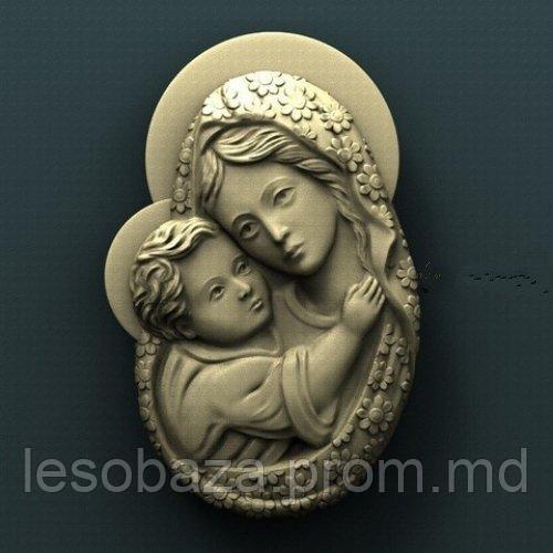 Дева Мария с младенцем - фото 1 - id-p10477554