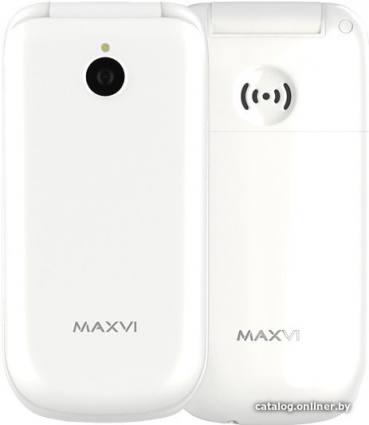 Maxvi E3 (белый) - фото 1 - id-p10478115