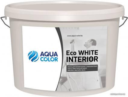 Aquacolor Eco White Interior (5 л) - фото 1 - id-p10478116