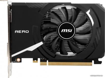 MSI GeForce GT 1030 Aero ITX OC 2GB DDR4 - фото 1 - id-p10478123