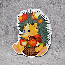 Ёжик. Настенная декорация для детского сада.