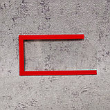 Карман для стенда 10х4,5 см с боковым входом, фото 7