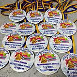 Именные медали выпускника школы с номинациями, фото 2