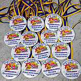 Именные медали выпускника школы с номинациями, фото 3