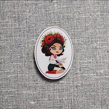 Украиночка. Фигурка для магнитной доски