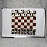 Магнитный шахматный набор, фото 7