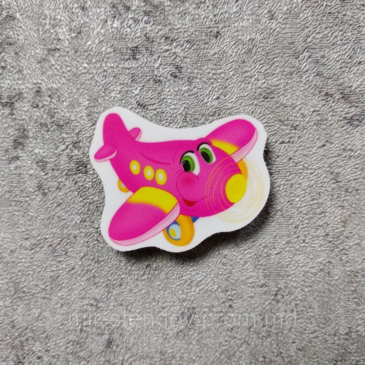 Самолётик с магнитом. Фигурка для магнитной доски, фото 1