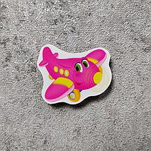 Самолётик с магнитом. Фигурка для магнитной доски