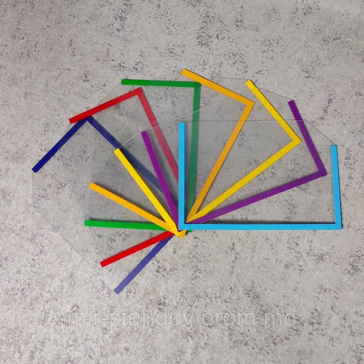 Карманы 10х15 см А6 горизонтальные, фото 1