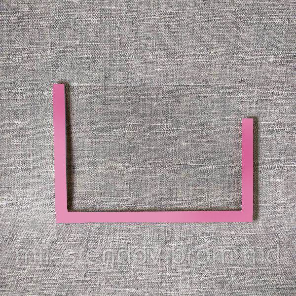 Карманы 10х15 см А6 горизонтальные Розовый - фото 1 - id-p4434920