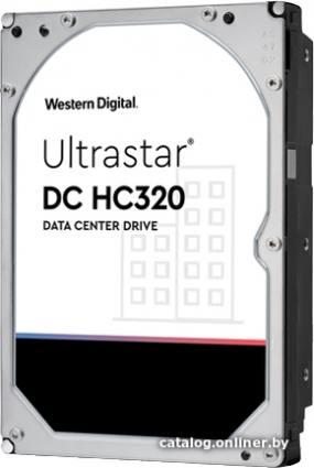 WD Ultrastar DC HC320 8TB HUS728T8TALE6L4 - фото 1 - id-p10478268