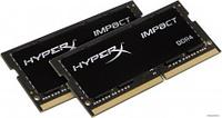 HyperX Impact 2x8GB DDR4 SODIMM PC4-21300 HX426S15IB2K2/16