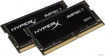 HyperX Impact 2x8GB DDR4 SODIMM PC4-21300 HX426S15IB2K2/16 - фото 1 - id-p10478396