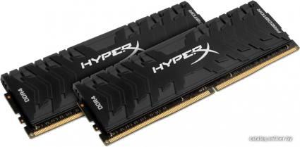 HyperX Predator 2x16GB DDR4 PC4-25600 HX432C16PB3K2/32 - фото 1 - id-p10478443