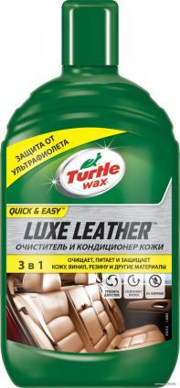 Turtle Wax Очиститель и кондиционер кожи Luxe Leather 500 мл 53012 - фото 1 - id-p10478455