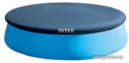 Intex Тент-чехол для бассейнов Easy Set 396 см (выступ 30 см) 28026 - фото 1 - id-p10478457