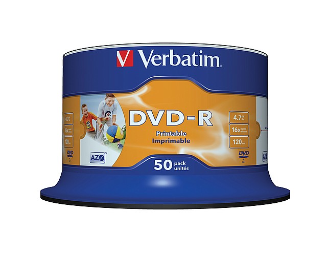 Verbatim CD-R DVD-R/RW Поставки от производителя - фото 1 - id-p74869