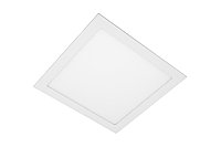 Светодиодный LED светильник потолочный GTV, 24W (EMC+), 3000К, IP44, врезной, квадратный, алюминий, MATIS PLUS