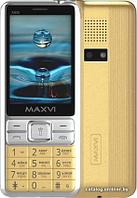 Maxvi X900 (золотистый)