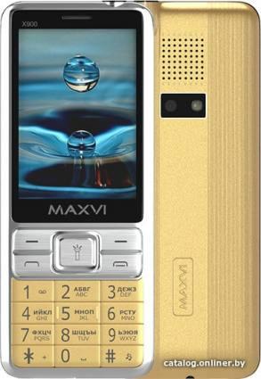 Maxvi X900 (золотистый) - фото 1 - id-p10480237