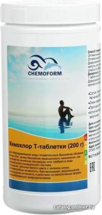 Chemoform Кемохлор T в таблетках по 200г 1кг - фото 1 - id-p10480239