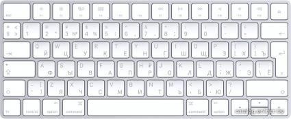 Apple Magic Keyboard [MLA22RU/A] - фото 1 - id-p10480362