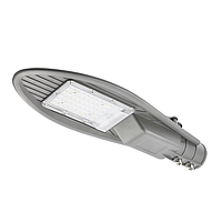 Светодиодный LED прожектор GTV, 30W, 4000K, IP65, консольный, уличный, алюминиевый, серый, RA 80, PARKER III