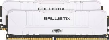 Crucial Ballistix 2x8GB DDR4 PC4-28800 BL2K8G36C16U4W - фото 1 - id-p10480522