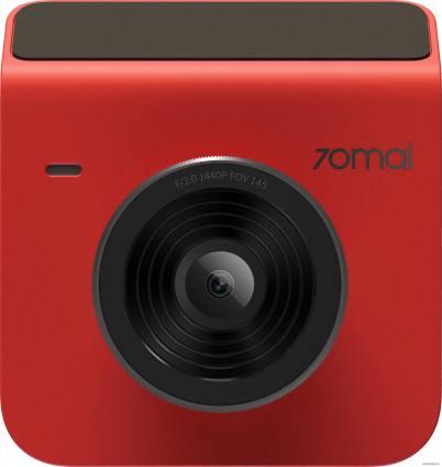 70mai Dash Cam A400 (красный) - фото 1 - id-p10480526