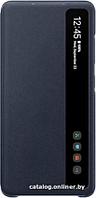 Samsung Smart Clear View Cover для Galaxy S20 FE (темно-синий)