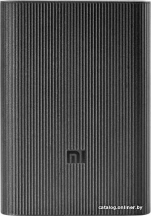 Xiaomi Mi Power Bank 3 Ultra Compact PB1022Z 10000mAh (черный) - фото 1 - id-p10480749