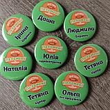Значки-бейджи с именами для Бистро, фото 3