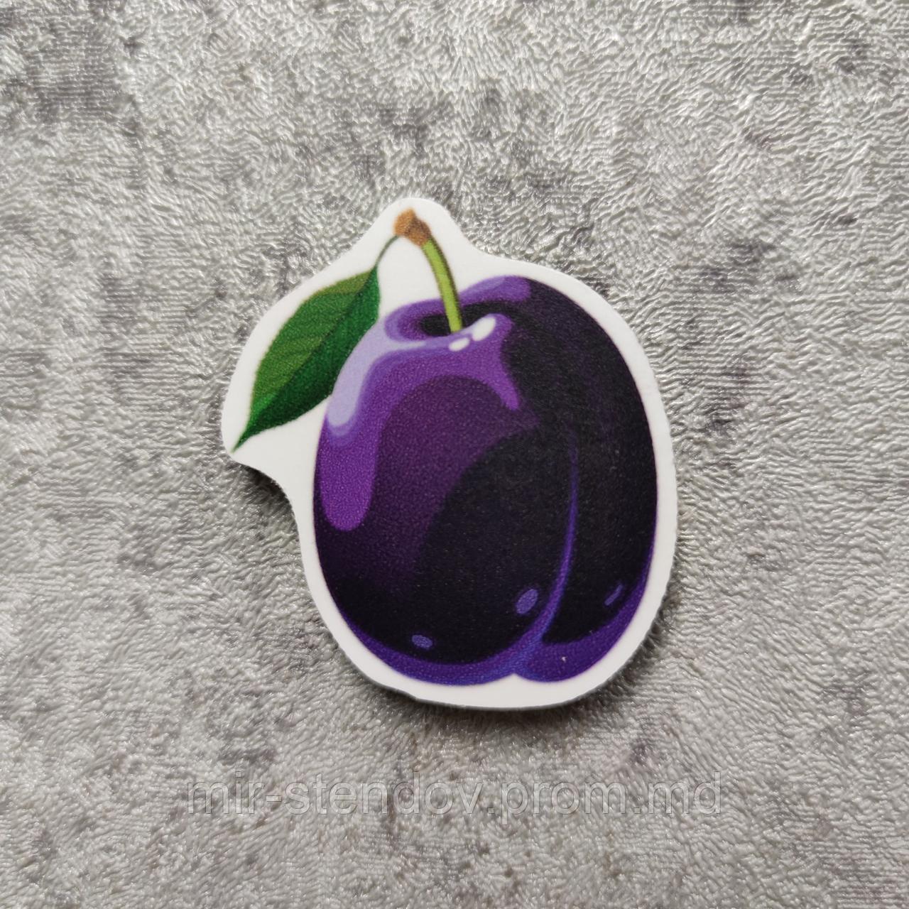 Магнитик Слива, фото 1