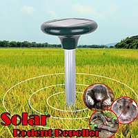 ОТПУГИВАТЕЛЬ ГРЫЗУНОВ на СОЛНЕЧНОЙ БАТАРЕИ Solar Rodent Repeller