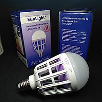 Антимоскитная ловушка и Лампа LED 2в1 SunLight