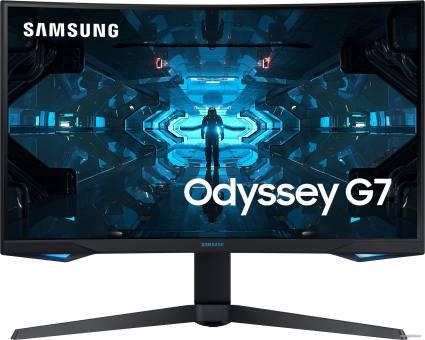Samsung Odyssey G7 C27G75TQSI - фото 1 - id-p10481130