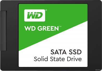 WD Green 480GB WDS480G2G0A - фото 1 - id-p10481140