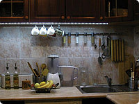 Набор для подсветки рабочей зоны кухни 1х1 м.