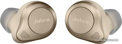 Jabra Elite 85t (золотисто-бежевый) - фото 1 - id-p10481237
